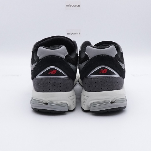 NEW Men's New Balance 2002R Sneakers M2002RSG Slate Grey/Black/Raincloud - Picture 3 of 10
